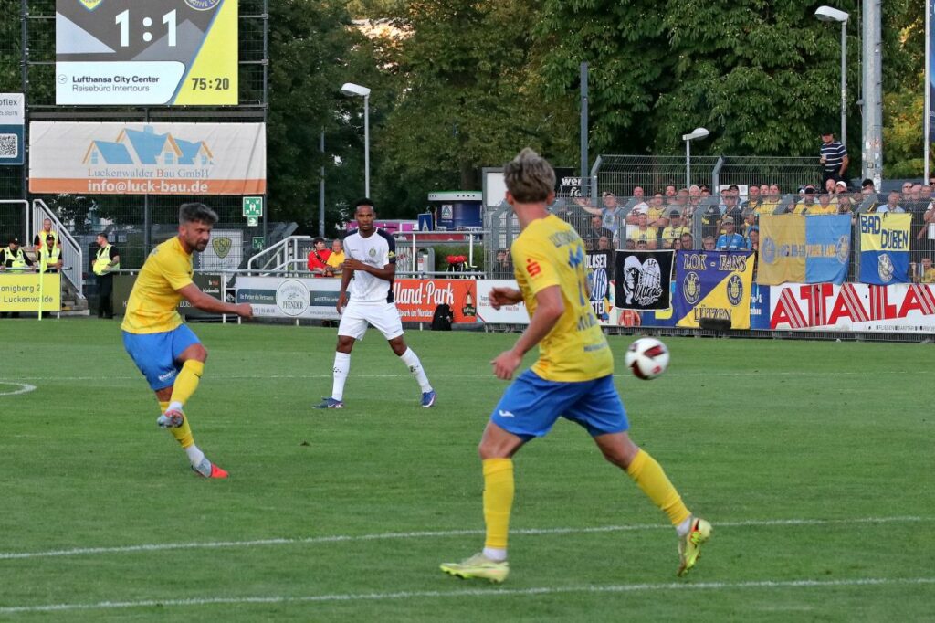 Trotz verdienter Niederlage gegen den Meister verhaltener Optimismus 30