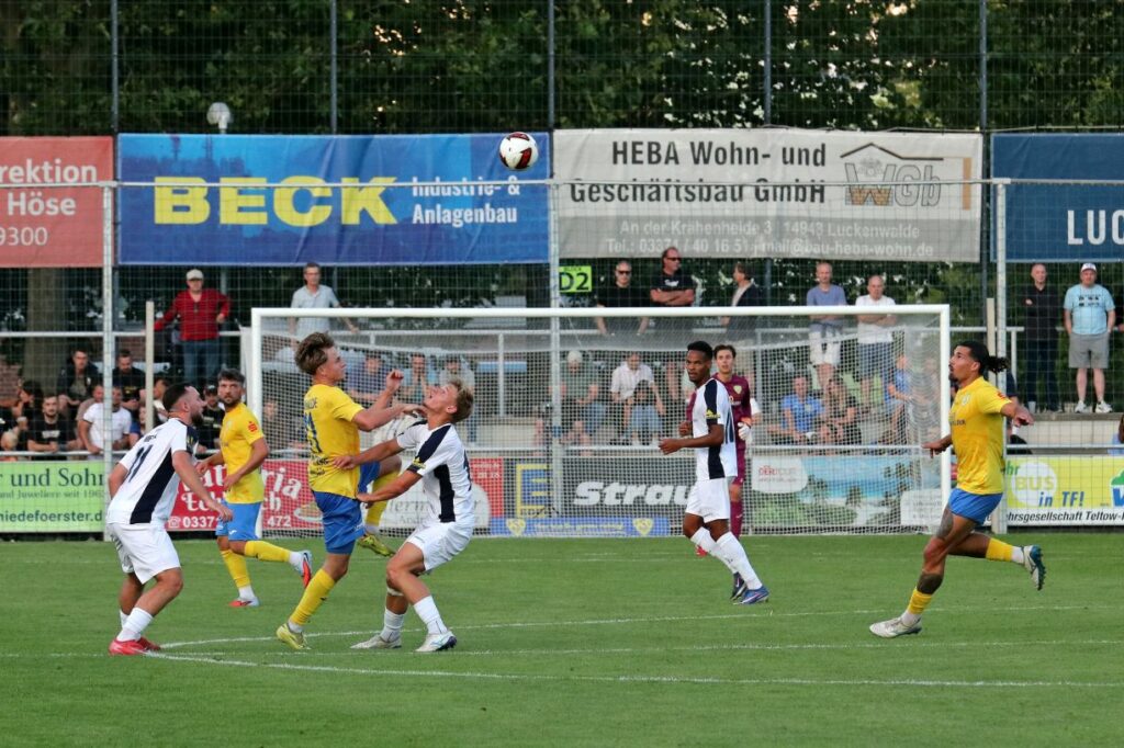 Trotz verdienter Niederlage gegen den Meister verhaltener Optimismus 31