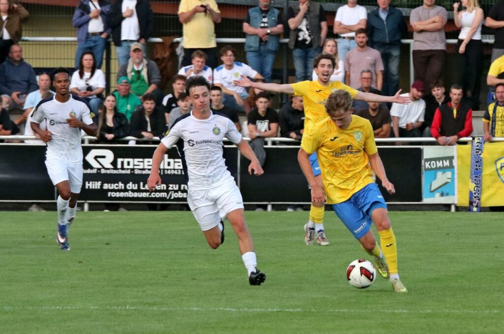 Trotz verdienter Niederlage gegen den Meister verhaltener Optimismus 32
