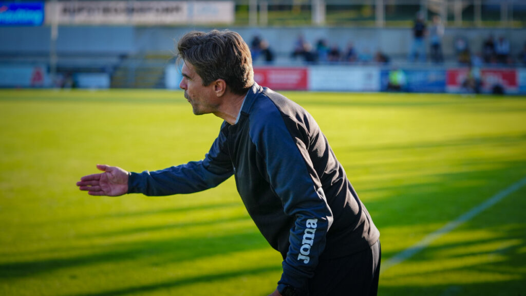 Trotz verdienter Niederlage gegen den Meister verhaltener Optimismus 33