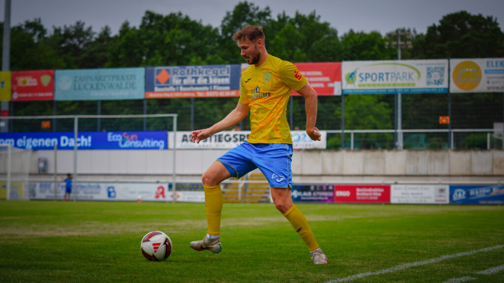 Regionalliga-Mannschaft gewinnt den 4. Luckenwalder Turmpokal 39 Regionalliga-Mannschaft gewinnt den 4. Luckenwalder Turmpokal 39
