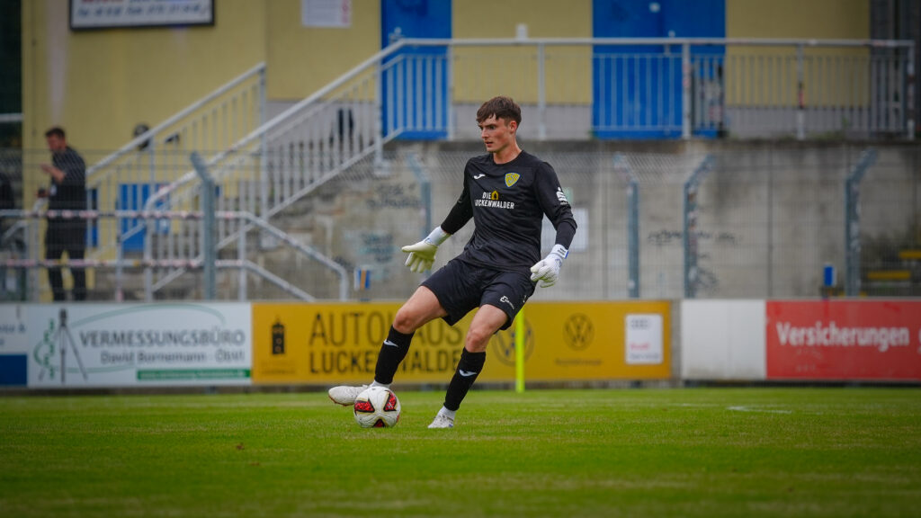 Regionalliga-Mannschaft gewinnt den 4. Luckenwalder Turmpokal 52 Regionalliga-Mannschaft gewinnt den 4. Luckenwalder Turmpokal 52