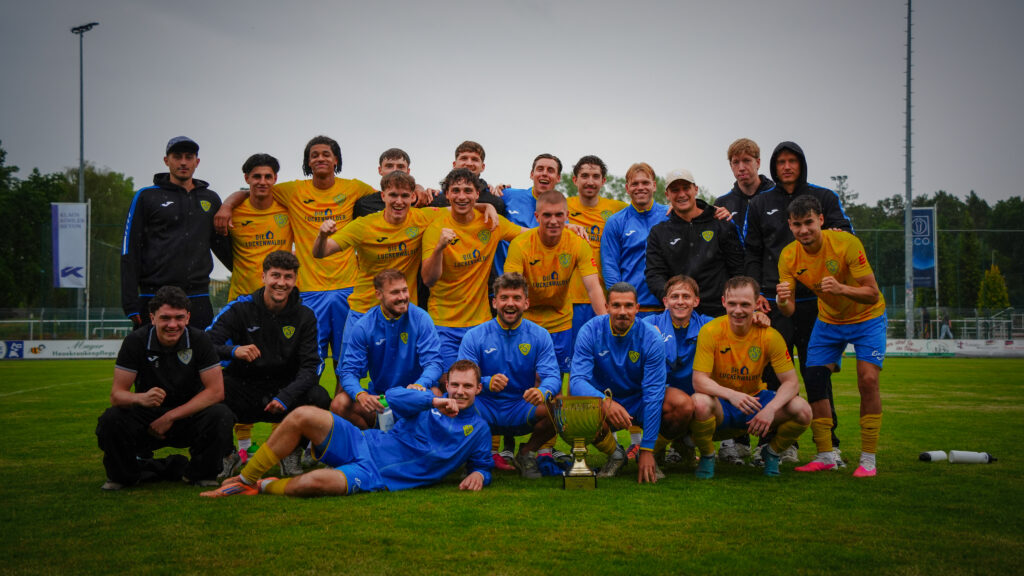 Regionalliga-Mannschaft gewinnt den 4. Luckenwalder Turmpokal 1 Regionalliga-Mannschaft gewinnt den 4. Luckenwalder Turmpokal 1