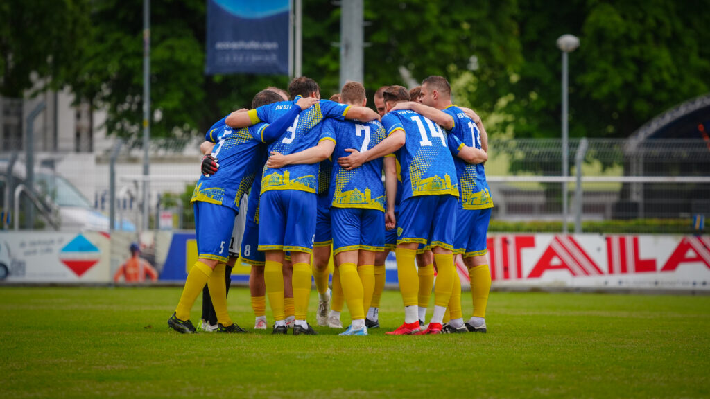Viele Tore und schöner Fußball beim Legendenspiel 5