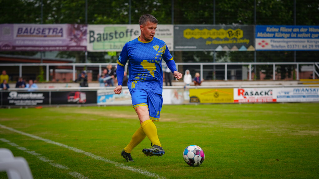 Viele Tore und schöner Fußball beim Legendenspiel 18