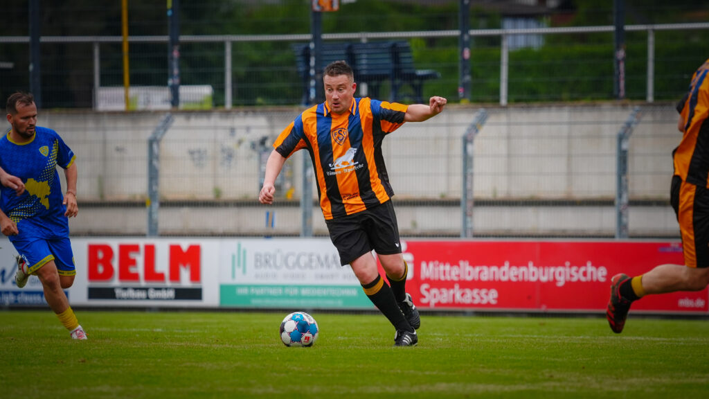 Viele Tore und schöner Fußball beim Legendenspiel 20