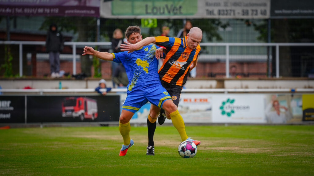 Viele Tore und schöner Fußball beim Legendenspiel 29