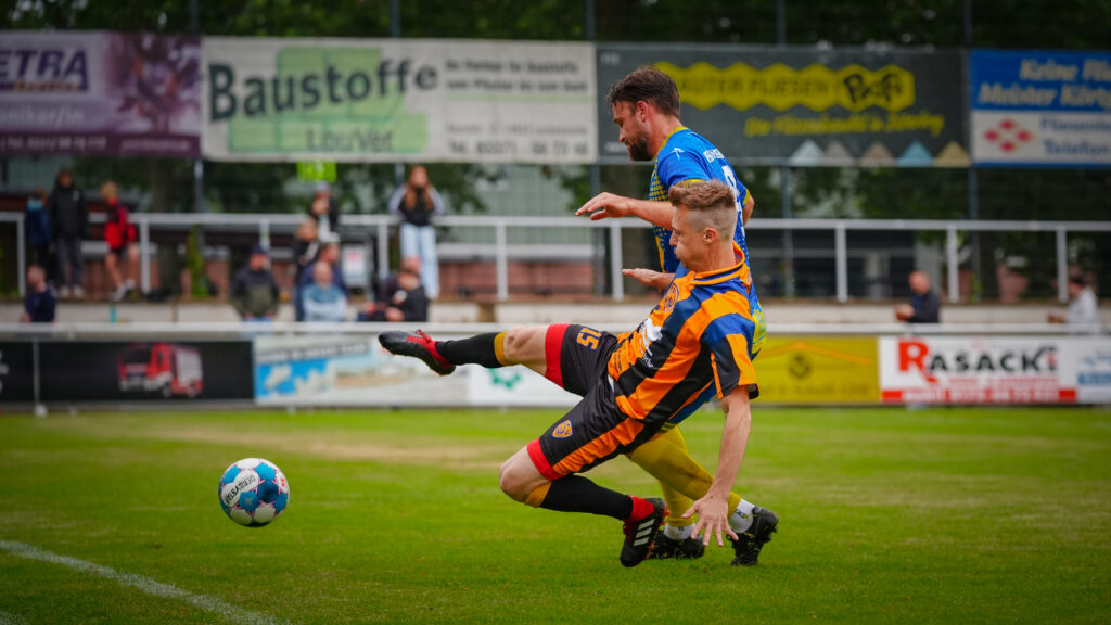 Viele Tore und schöner Fußball beim Legendenspiel 34