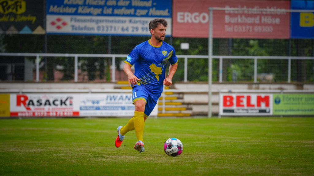 Viele Tore und schöner Fußball beim Legendenspiel 47