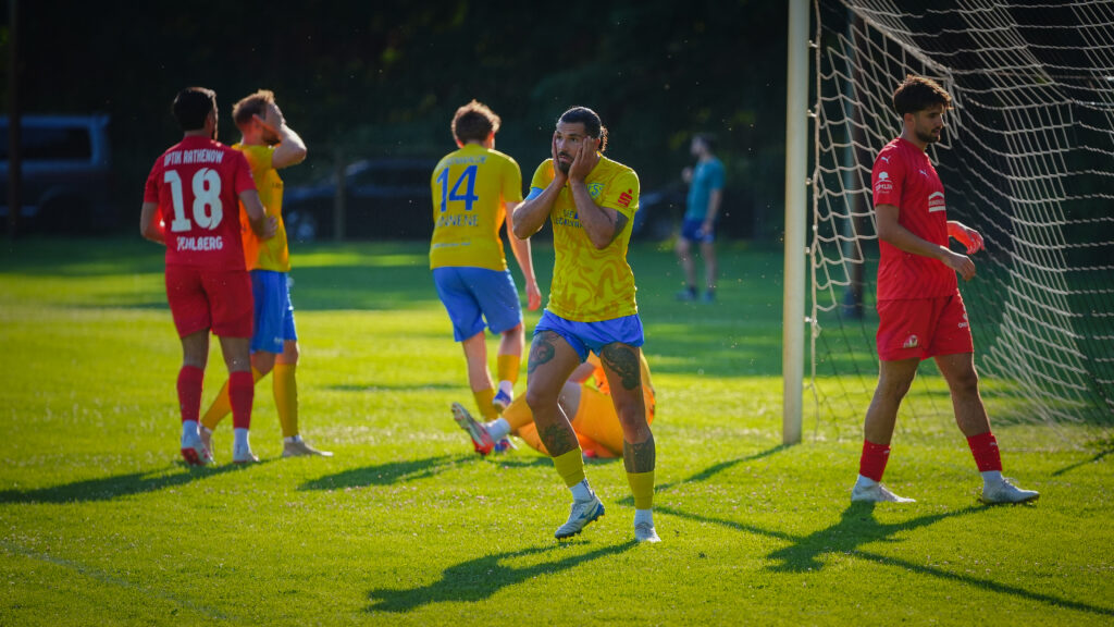 FSV trennt sich im Testspiel mit 1:1-Unentschieden von Optik Rathenow 14