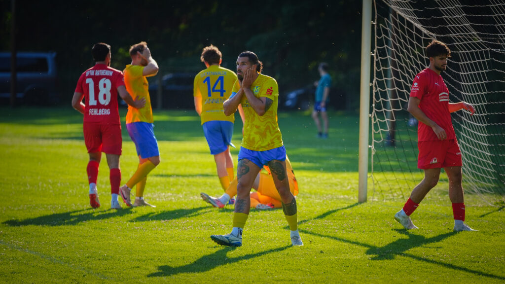FSV trennt sich im Testspiel mit 1:1-Unentschieden von Optik Rathenow 16