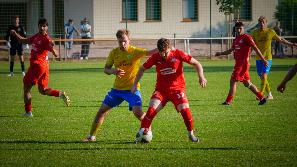 FSV trennt sich im Testspiel mit 1:1-Unentschieden von Optik Rathenow 6