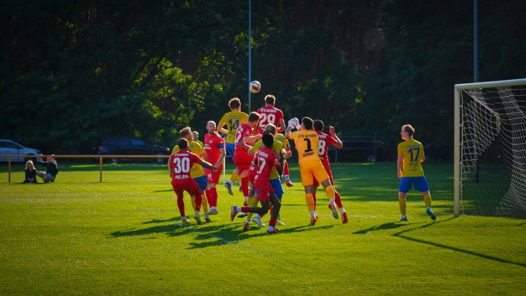 FSV trennt sich im Testspiel mit 1:1-Unentschieden von Optik Rathenow 4