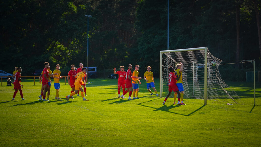 FSV trennt sich im Testspiel mit 1:1-Unentschieden von Optik Rathenow 1
