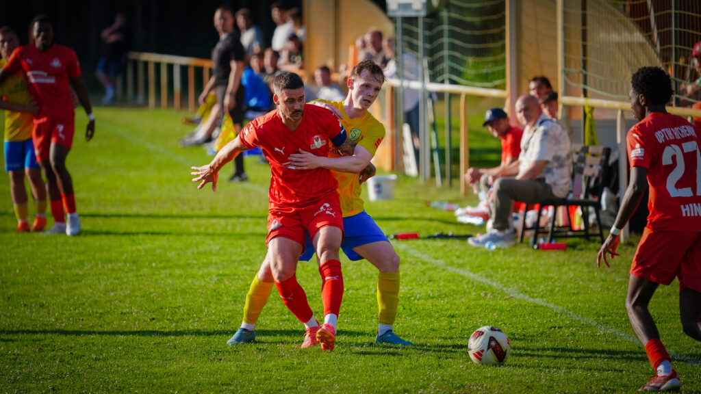 FSV trennt sich im Testspiel mit 1:1-Unentschieden von Optik Rathenow 12