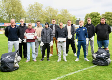 Firma Accantos neuer Partner für Torwarthandschuhe 1