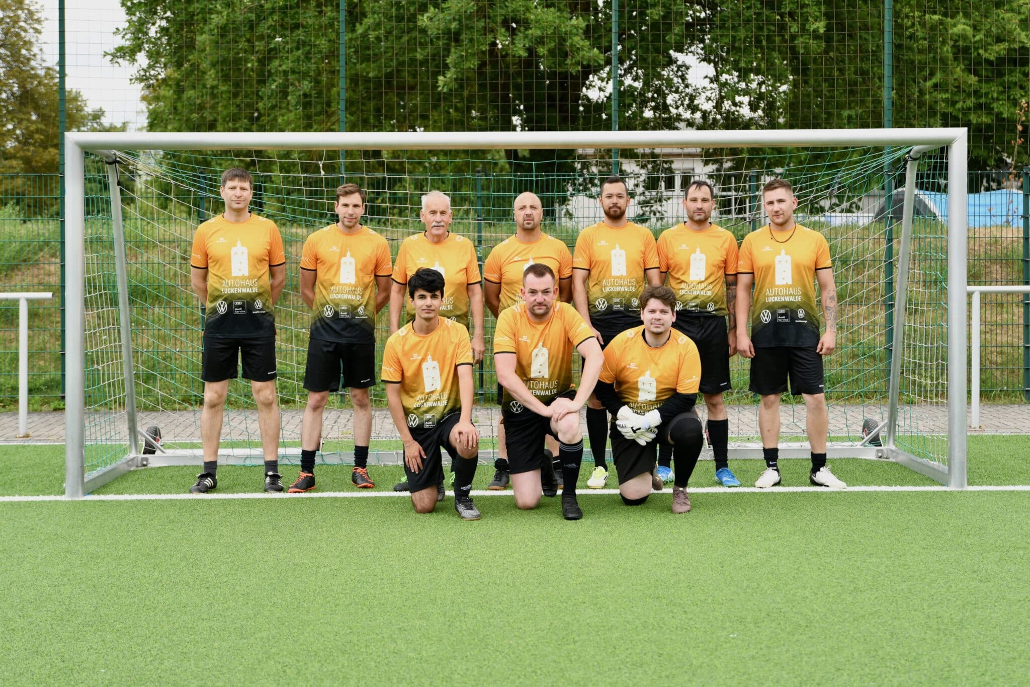 Team um Ronny Körtge gewinnt den 4. Cup der Firmen 1