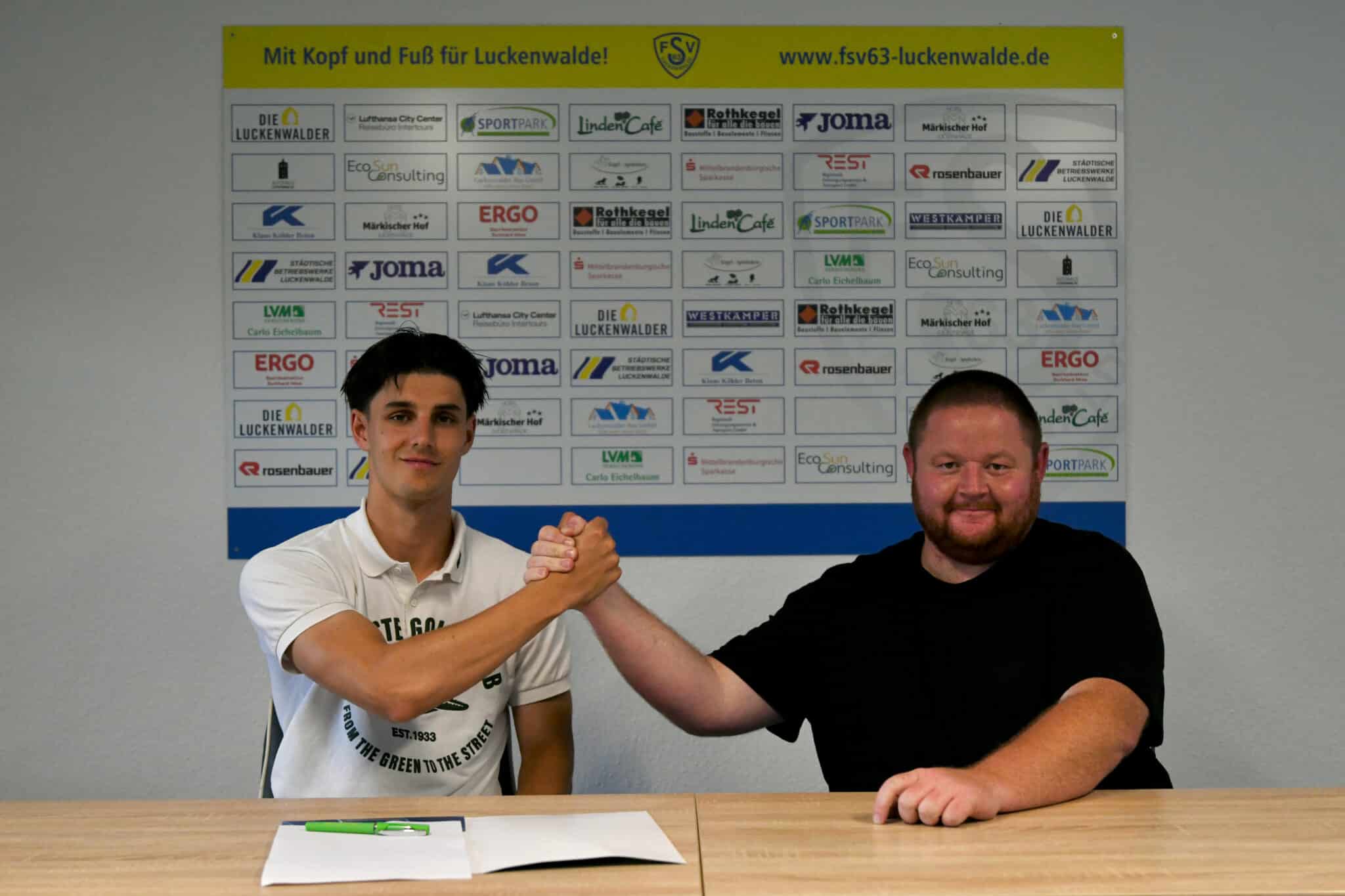 Wir verpflichten Claas Zamzow! 1