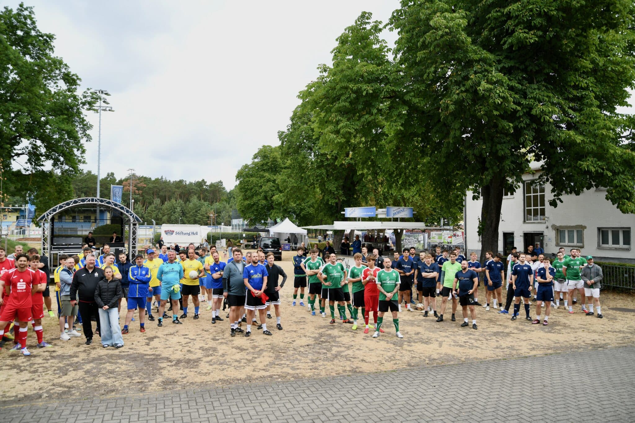 Team um Ronny Körtge gewinnt den 4. Cup der Firmen 135