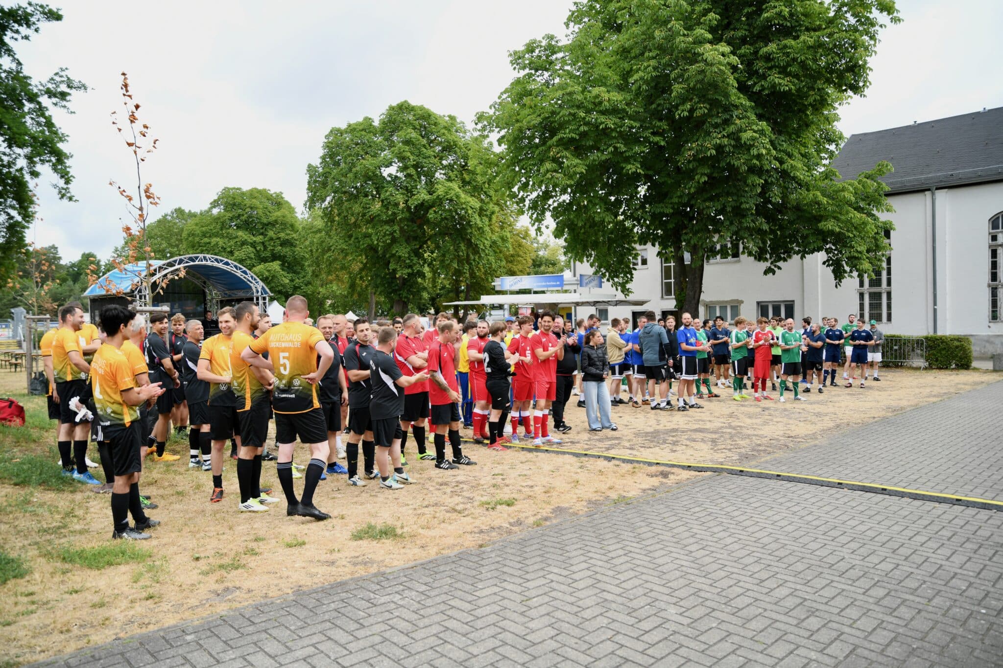 Team um Ronny Körtge gewinnt den 4. Cup der Firmen 136