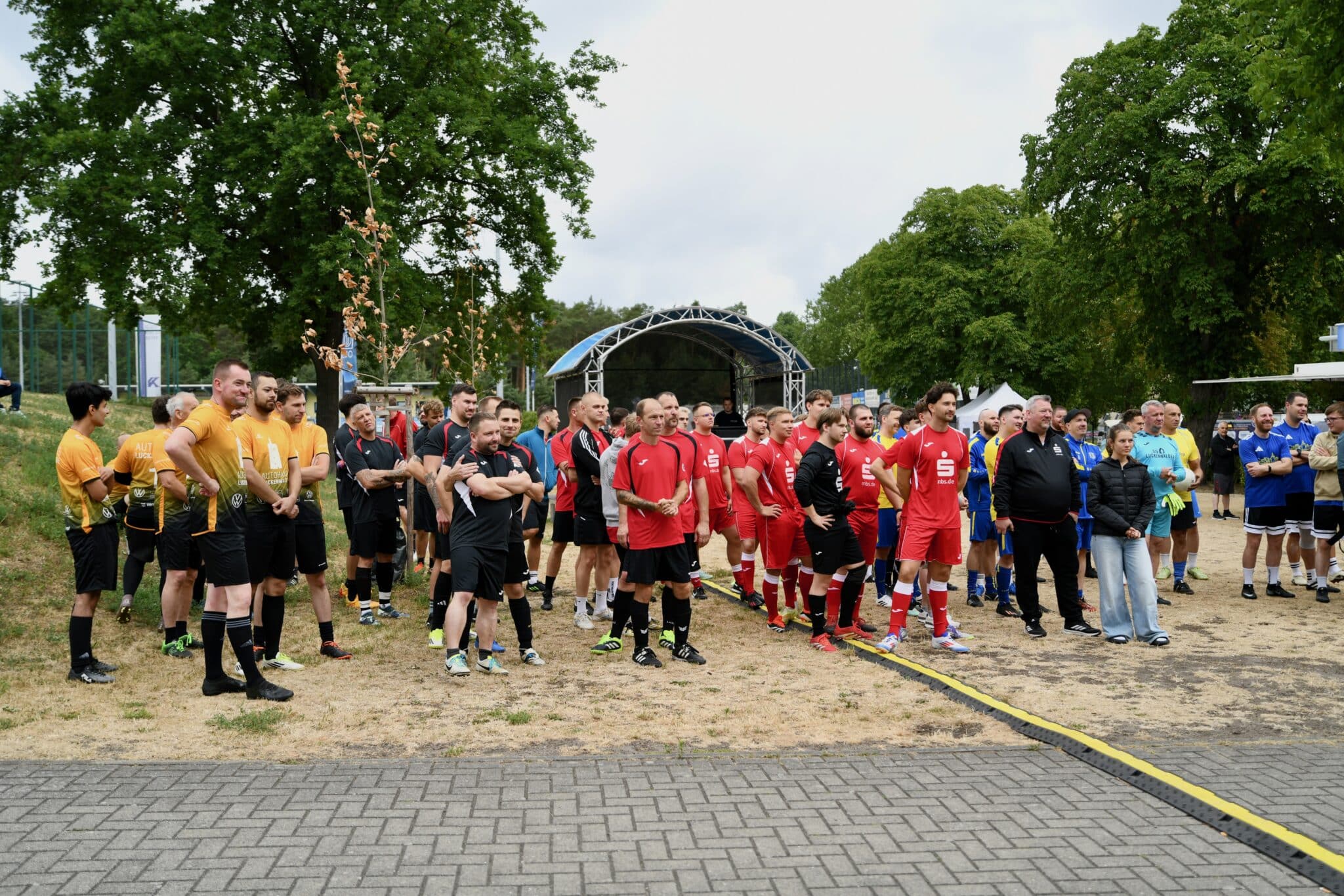 Team um Ronny Körtge gewinnt den 4. Cup der Firmen 138