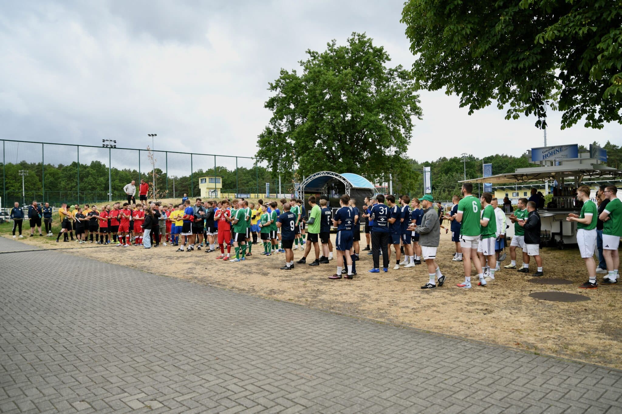 Team um Ronny Körtge gewinnt den 4. Cup der Firmen 139