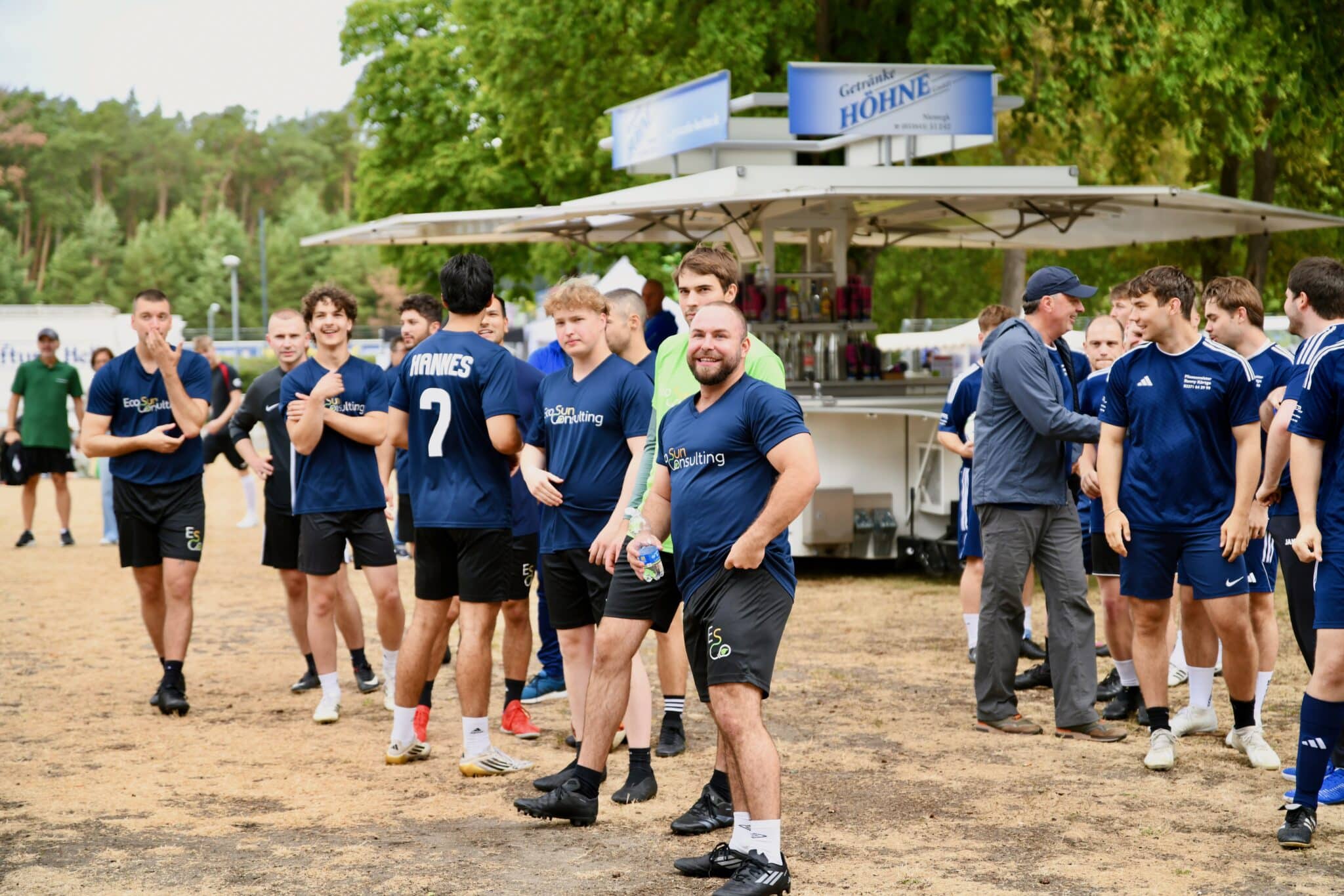 Team um Ronny Körtge gewinnt den 4. Cup der Firmen 142