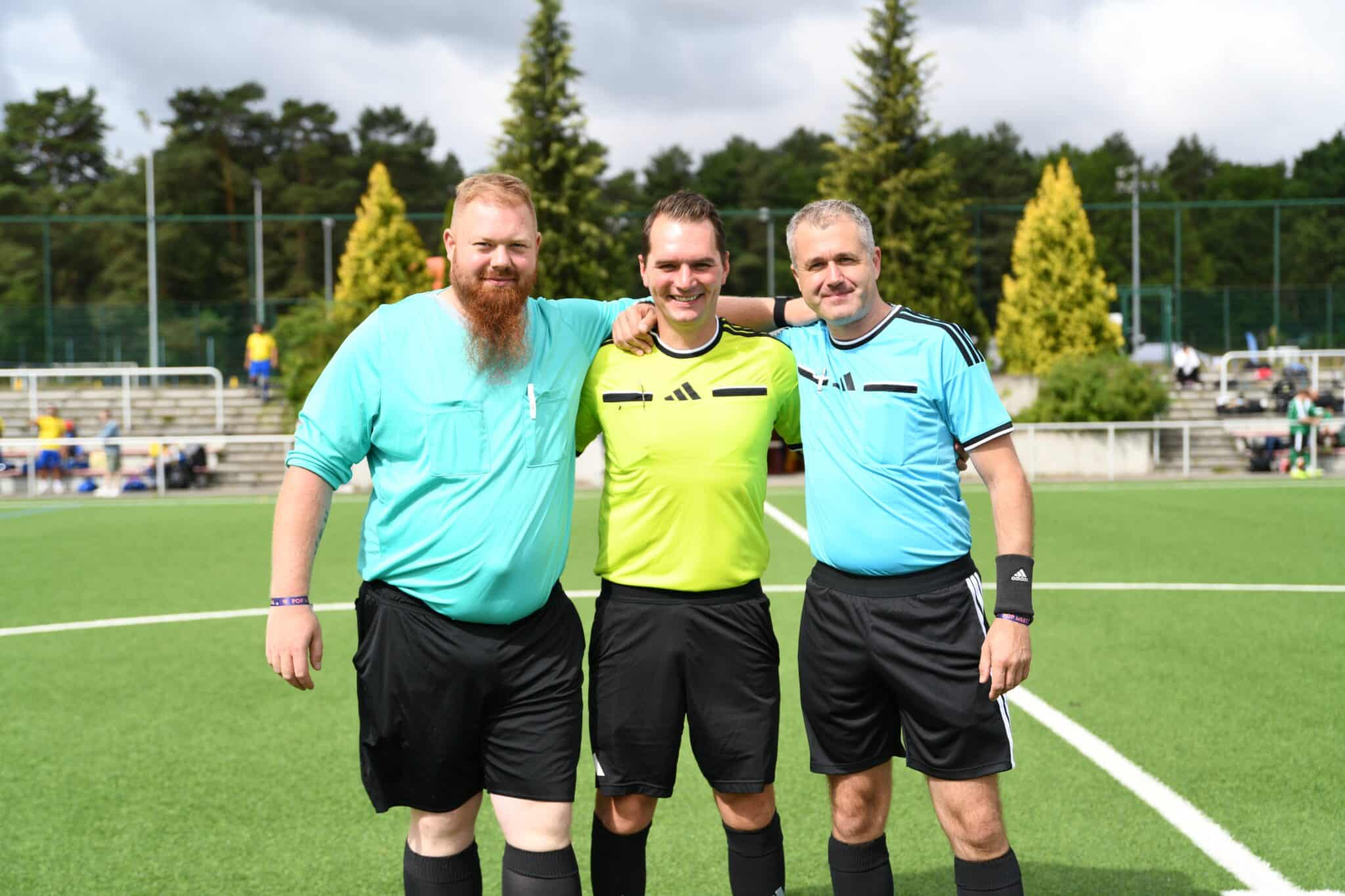 Team um Ronny Körtge gewinnt den 4. Cup der Firmen 143