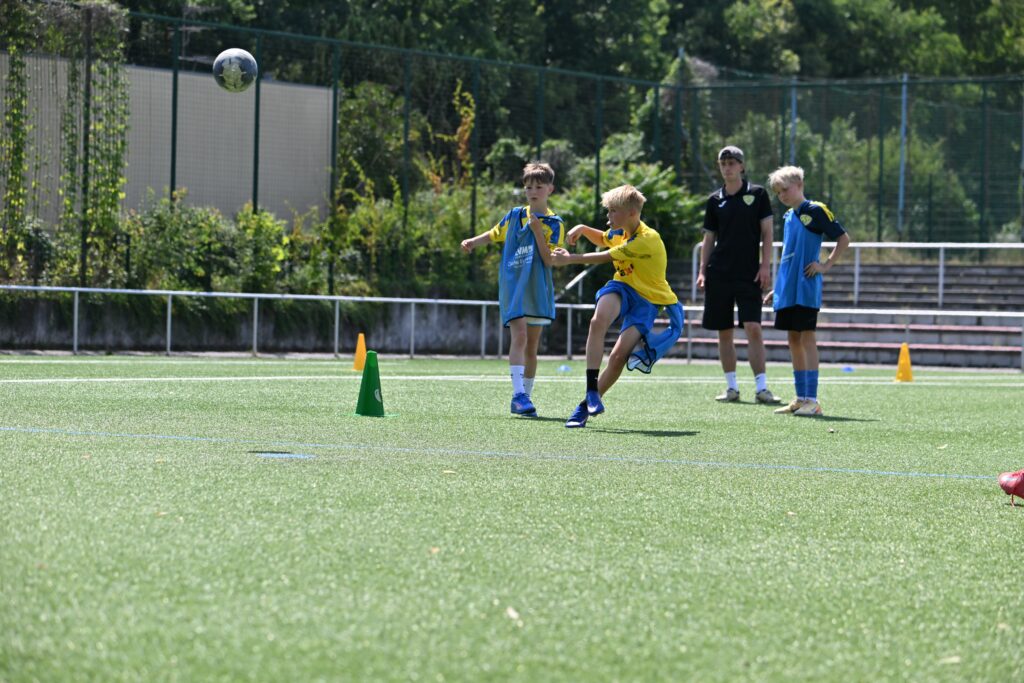 Erfolgreiche vierte Auflage des FSV-Feriencamps ausgebucht 3 Erfolgreiche vierte Auflage des FSV-Feriencamps ausgebucht 3