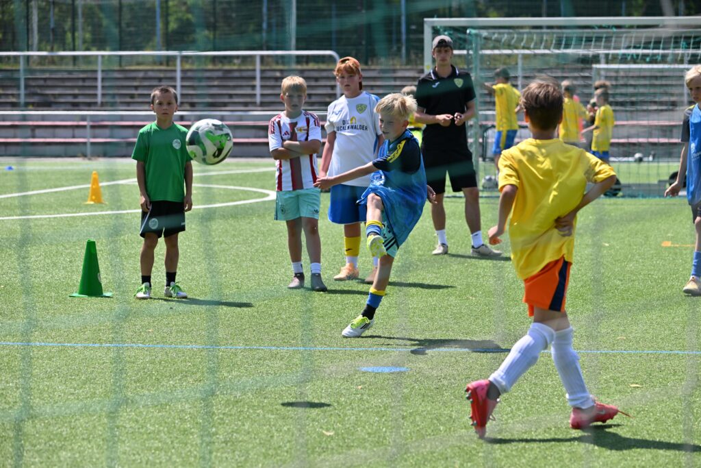 Erfolgreiche vierte Auflage des FSV-Feriencamps ausgebucht 4 Erfolgreiche vierte Auflage des FSV-Feriencamps ausgebucht 4