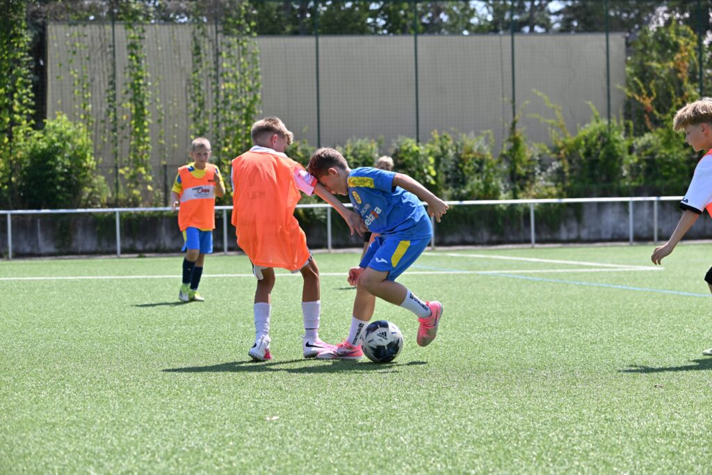 Erfolgreiche vierte Auflage des FSV-Feriencamps ausgebucht 5 Erfolgreiche vierte Auflage des FSV-Feriencamps ausgebucht 5