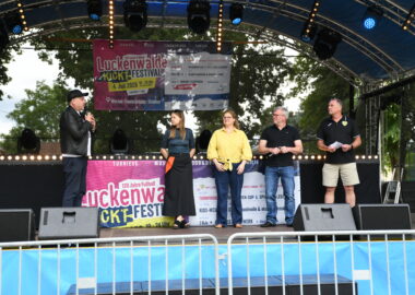 Ein Festival für das FSV-Geschichtsbuch 1