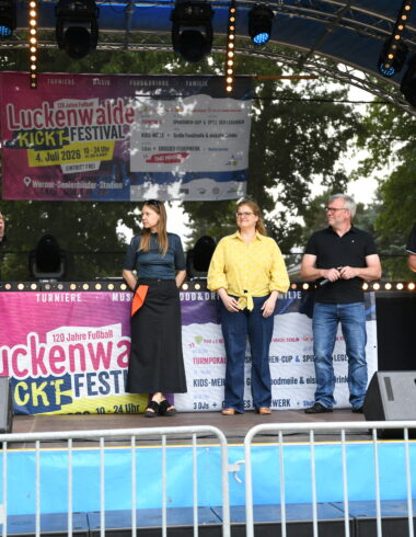 Ein Festival für das FSV-Geschichtsbuch 6