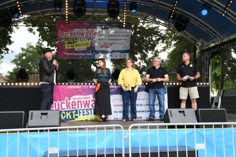 Ein Festival für das FSV-Geschichtsbuch 1