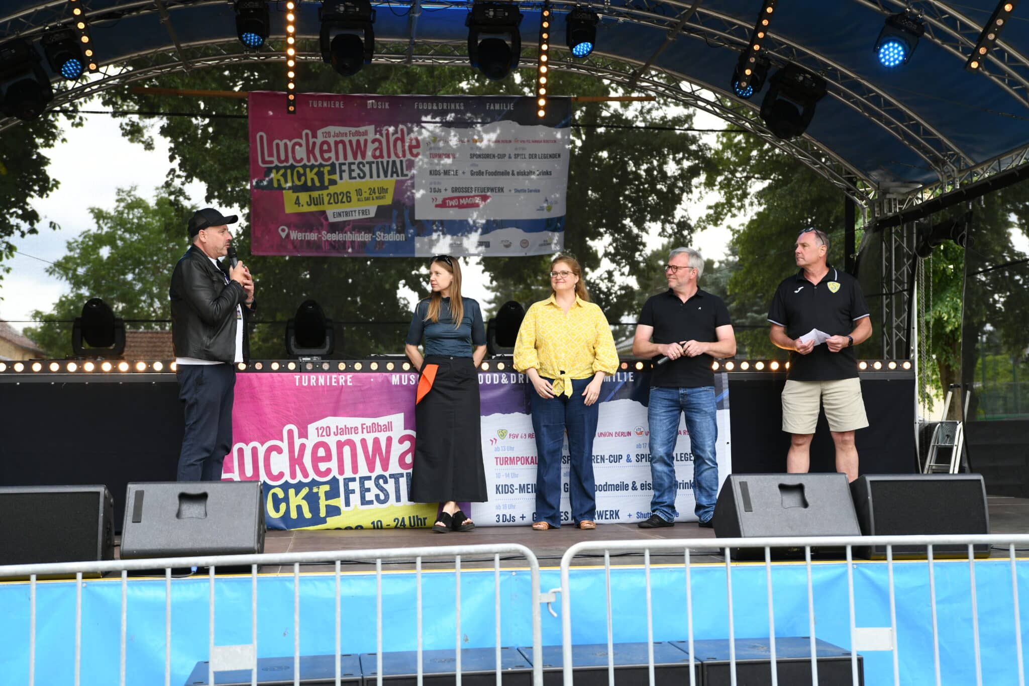 Ein Festival für das FSV-Geschichtsbuch 1 Ein Festival für das FSV-Geschichtsbuch 1