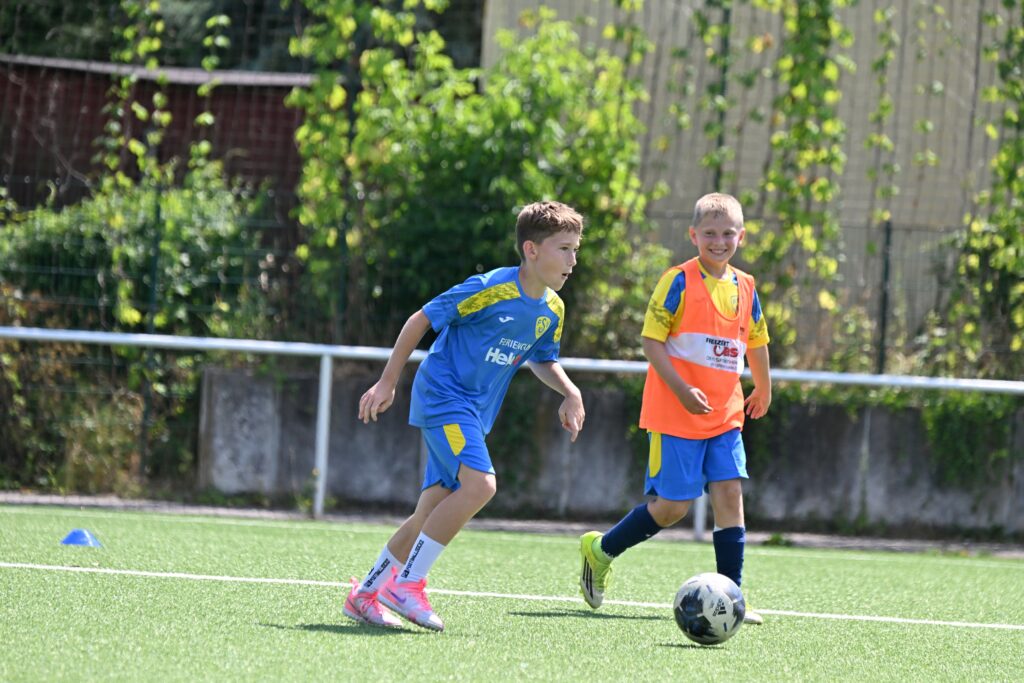 Erfolgreiche vierte Auflage des FSV-Feriencamps ausgebucht 7 Erfolgreiche vierte Auflage des FSV-Feriencamps ausgebucht 7