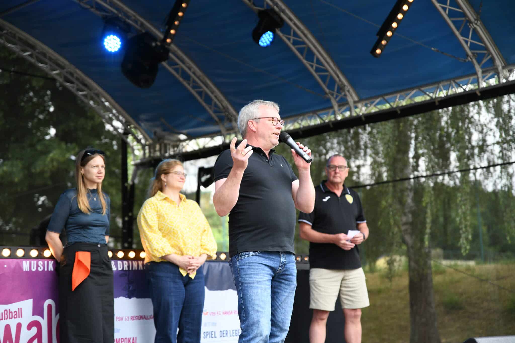 Ein Festival für das FSV-Geschichtsbuch 3 Ein Festival für das FSV-Geschichtsbuch 3