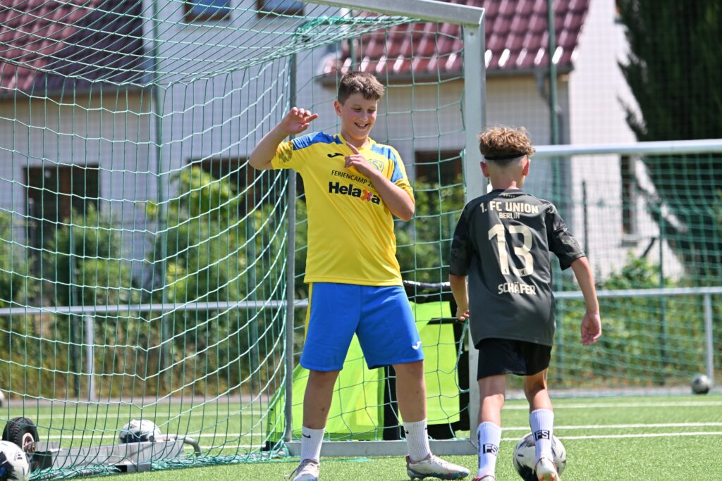 Erfolgreiche vierte Auflage des FSV-Feriencamps ausgebucht 9 Erfolgreiche vierte Auflage des FSV-Feriencamps ausgebucht 9