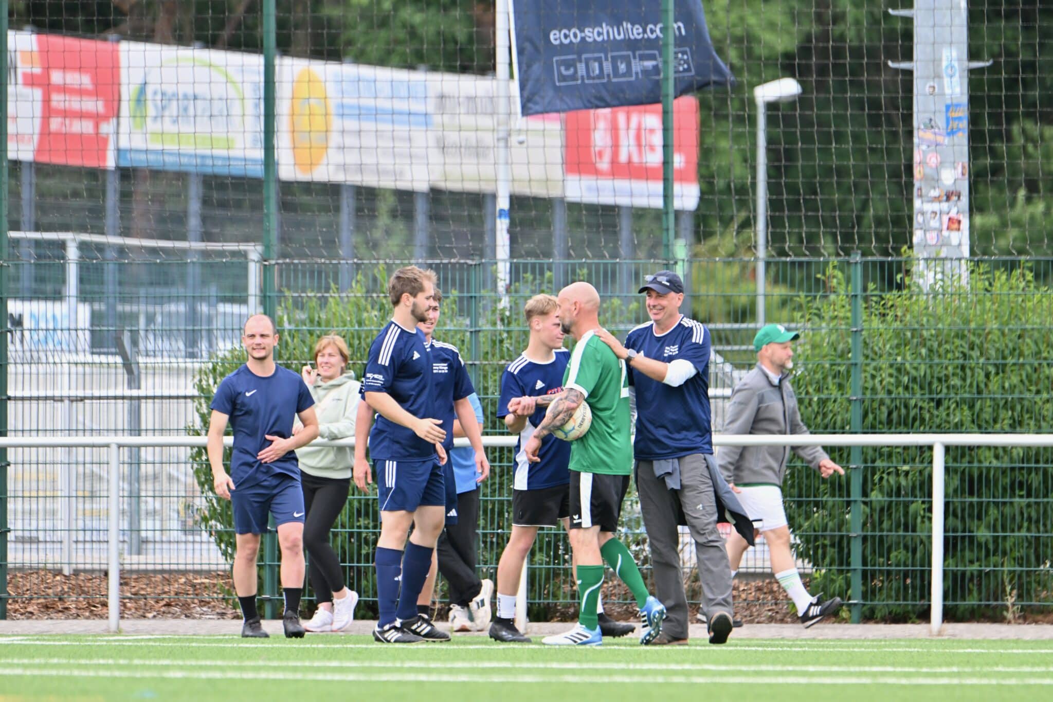 Team um Ronny Körtge gewinnt den 4. Cup der Firmen 109