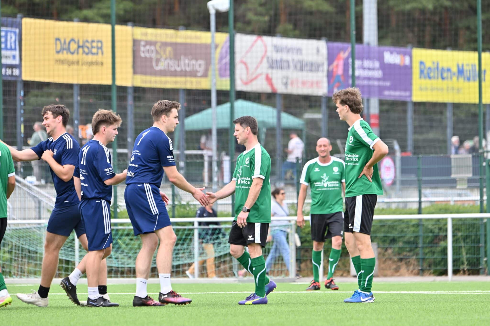 Team um Ronny Körtge gewinnt den 4. Cup der Firmen 110