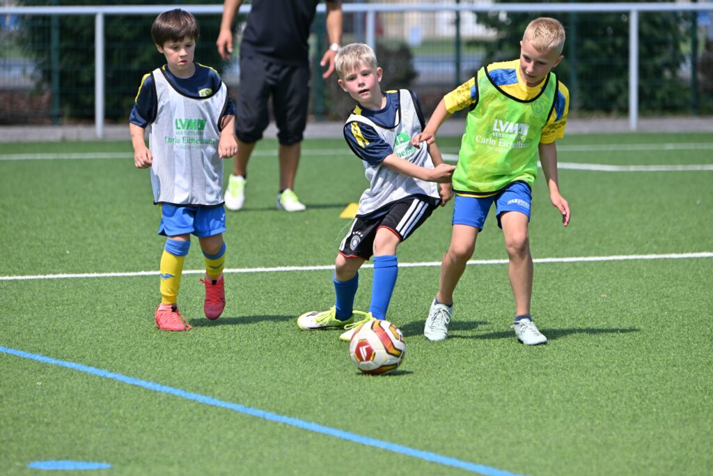 Erfolgreiche vierte Auflage des FSV-Feriencamps ausgebucht 15 Erfolgreiche vierte Auflage des FSV-Feriencamps ausgebucht 15