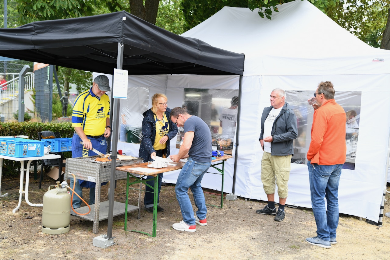 Ein Festival für das FSV-Geschichtsbuch 96 Ein Festival für das FSV-Geschichtsbuch 96