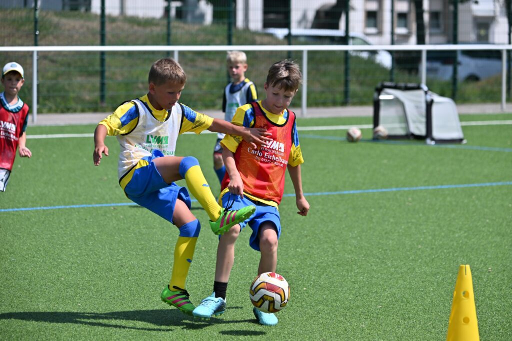 Erfolgreiche vierte Auflage des FSV-Feriencamps ausgebucht 19 Erfolgreiche vierte Auflage des FSV-Feriencamps ausgebucht 19