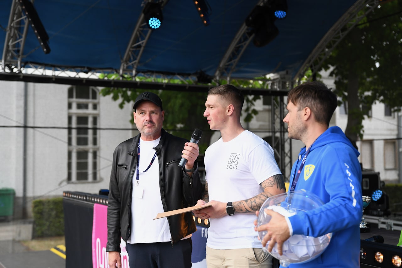 Ein Festival für das FSV-Geschichtsbuch 74 Ein Festival für das FSV-Geschichtsbuch 74