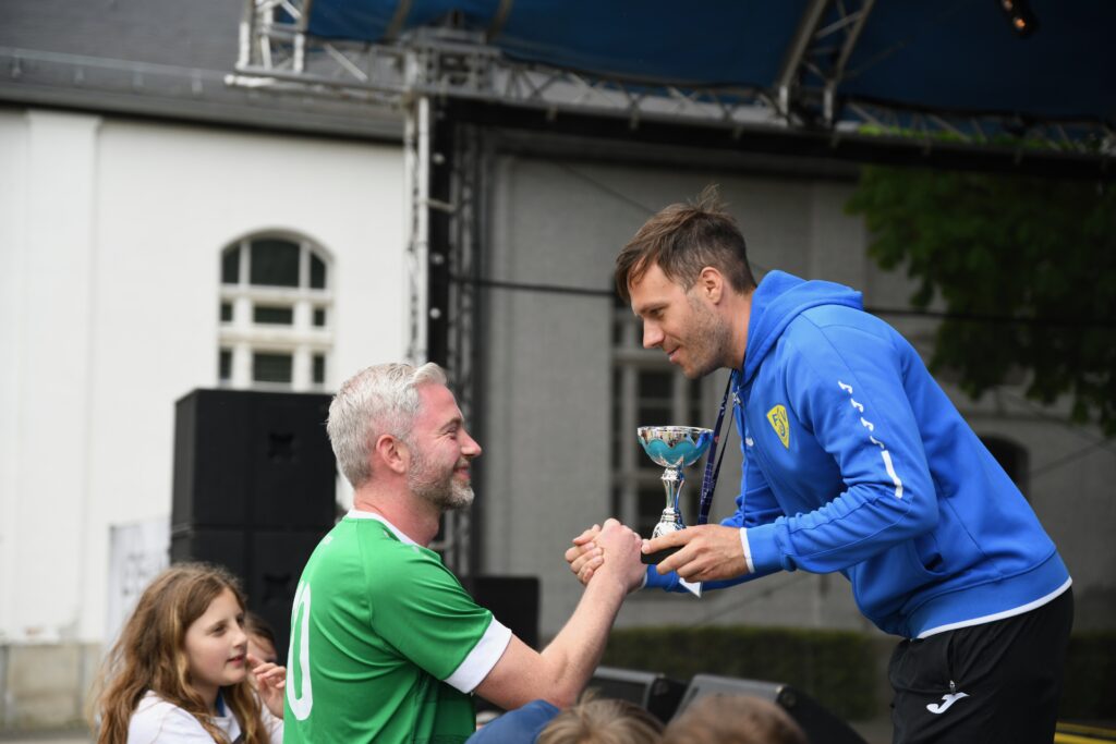 Team um Ronny Körtge gewinnt den 4. Cup der Firmen 112