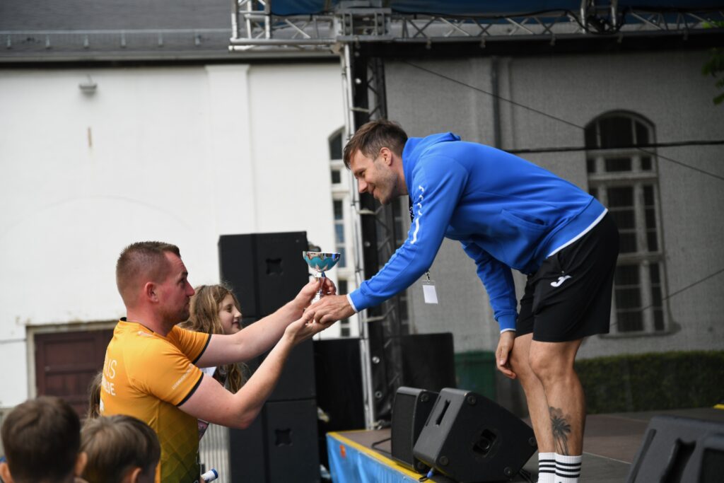 Team um Ronny Körtge gewinnt den 4. Cup der Firmen 113