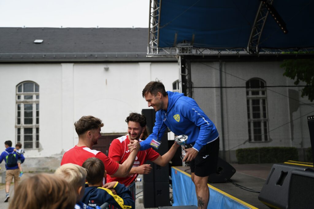Team um Ronny Körtge gewinnt den 4. Cup der Firmen 115