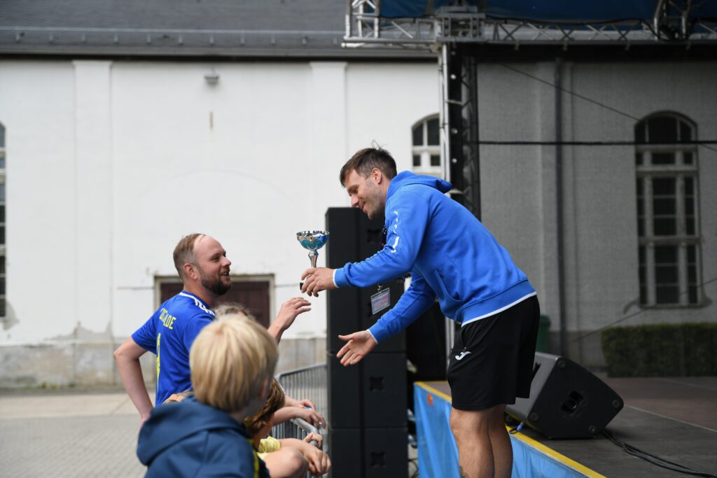 Team um Ronny Körtge gewinnt den 4. Cup der Firmen 119