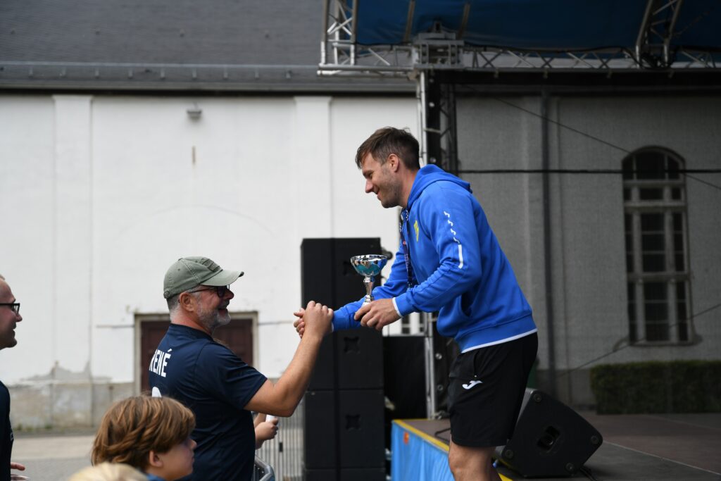Team um Ronny Körtge gewinnt den 4. Cup der Firmen 120