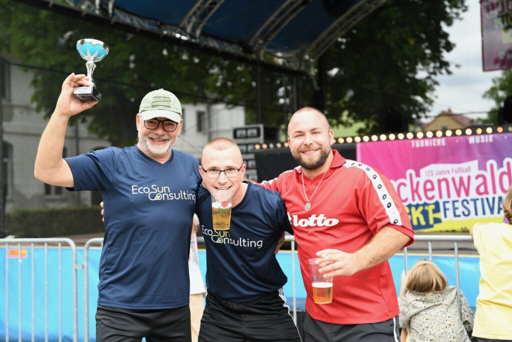 Team um Ronny Körtge gewinnt den 4. Cup der Firmen 121
